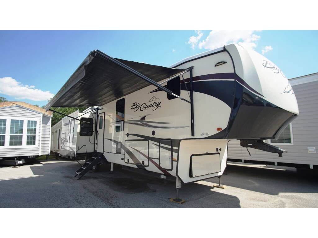 2019 Heartland BIG COUNTRY 3950 FB
